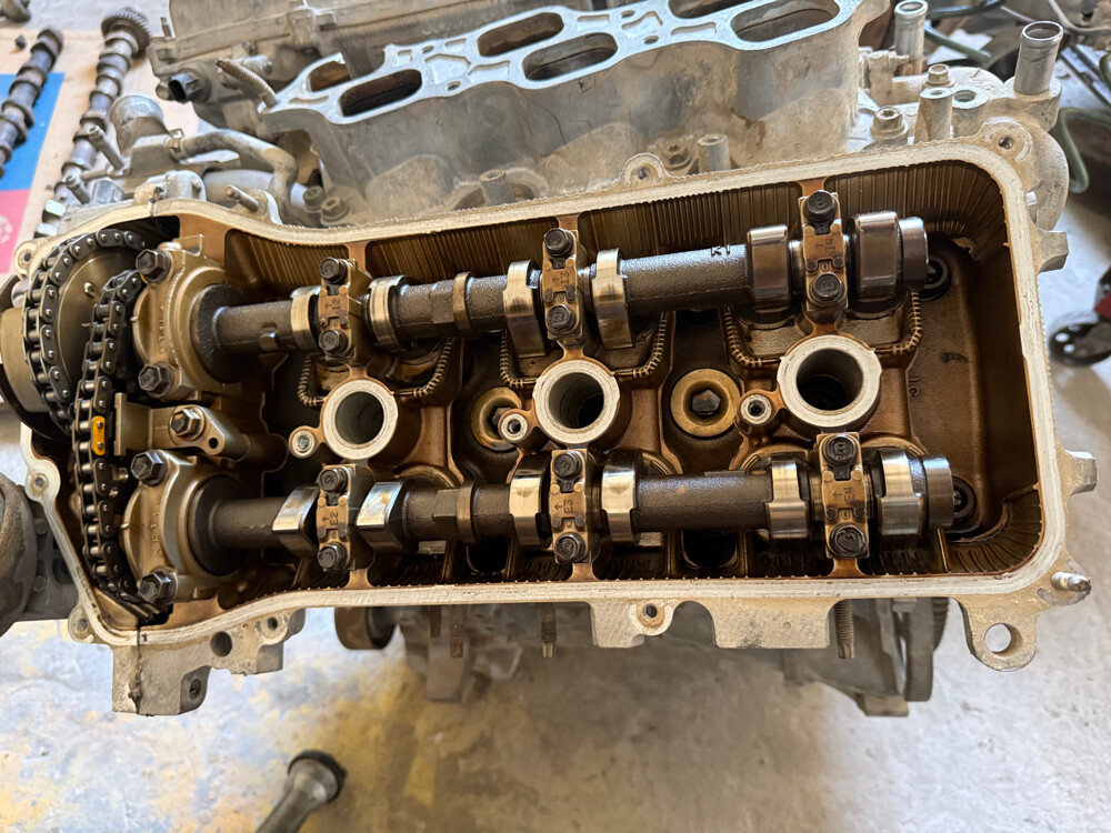 engine gx 2008 v6 - 2