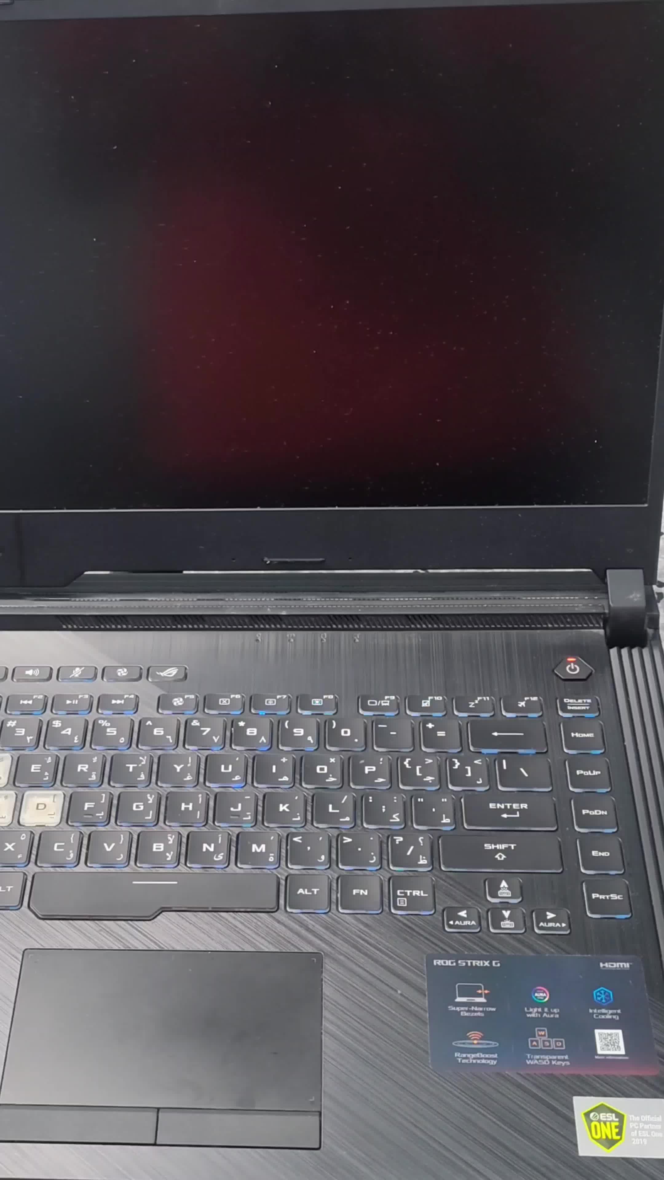ASUS  STRIX 531G  GAMING LAPTOP - 4