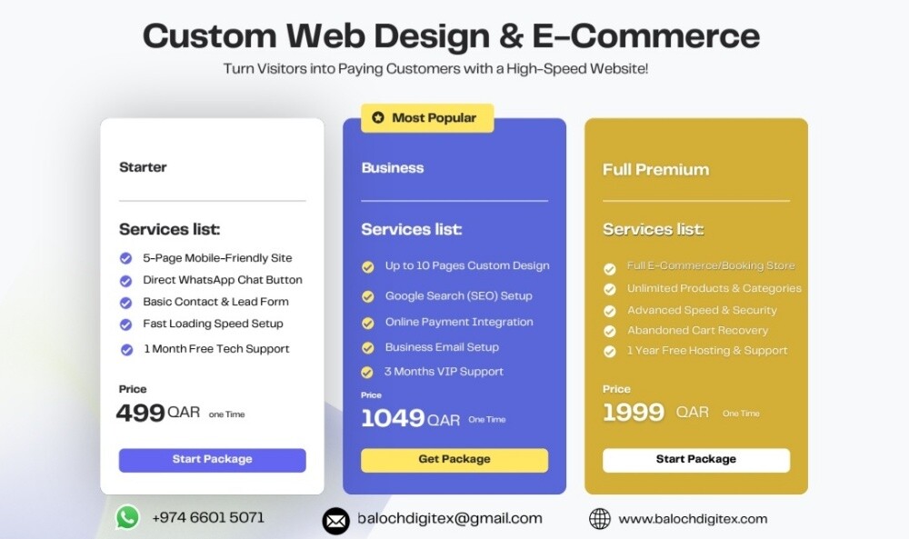 Digital Marketing & Web Development - 3