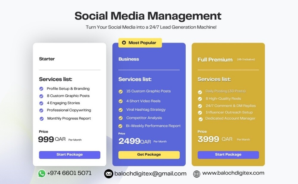 Digital Marketing & Web Development - 1