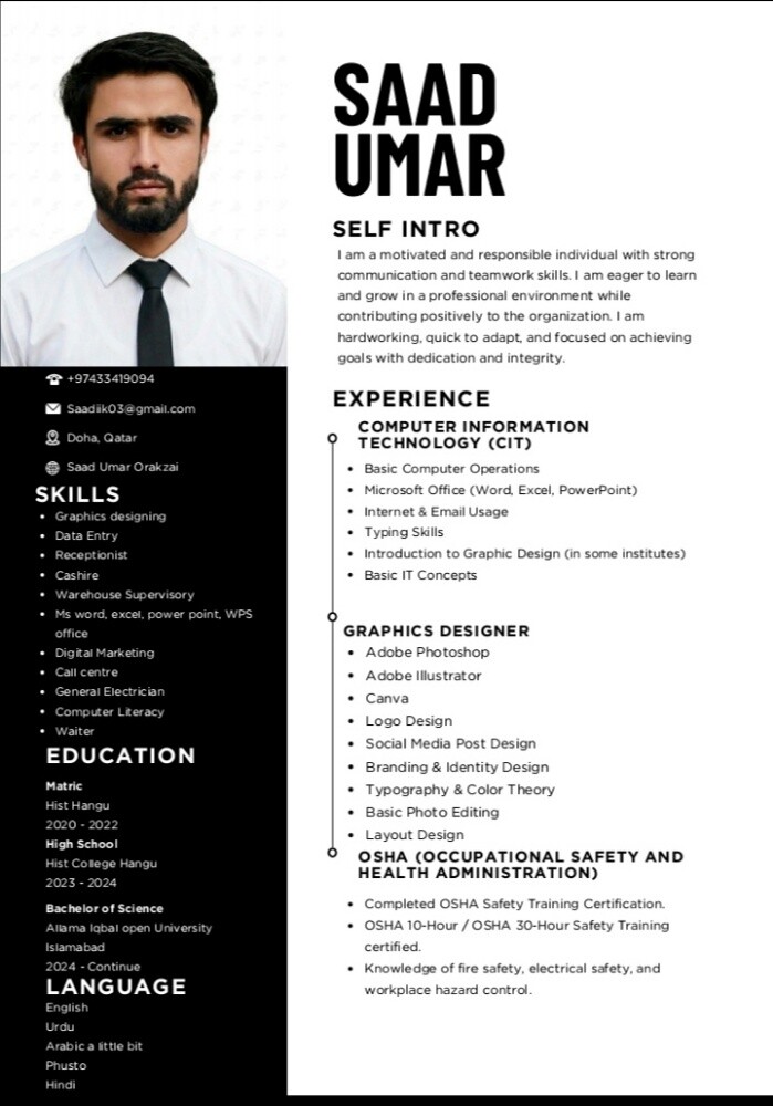 Saad Umar - 1