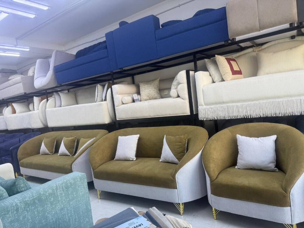 Brand new sofa set 1+1+2+3 - 10