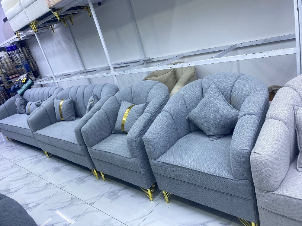 Brand new sofa set 1+1+2+3 - 4