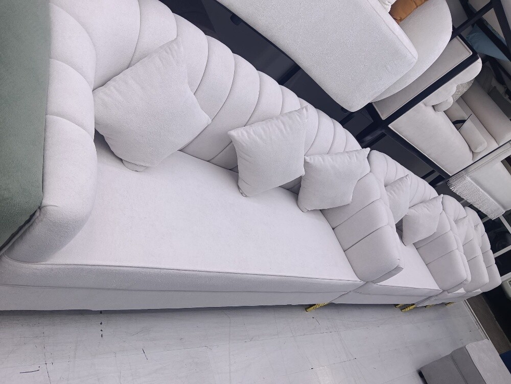 Brand new sofa set 1+1+2+3 - 7