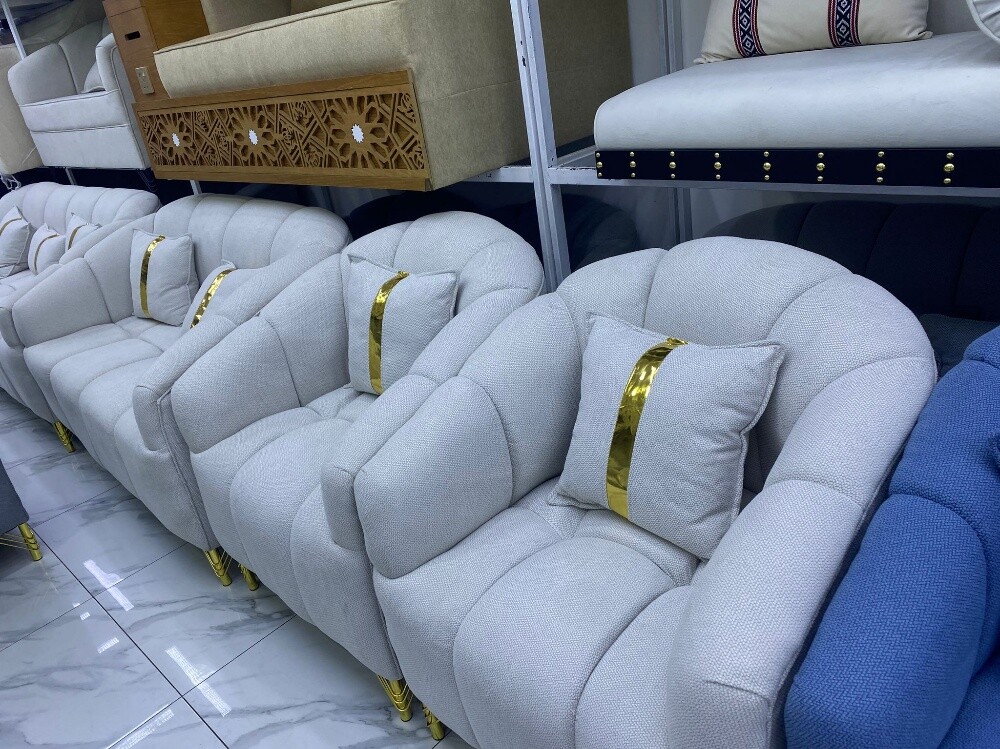 Brand new sofa set 1+1+2+3 - 2
