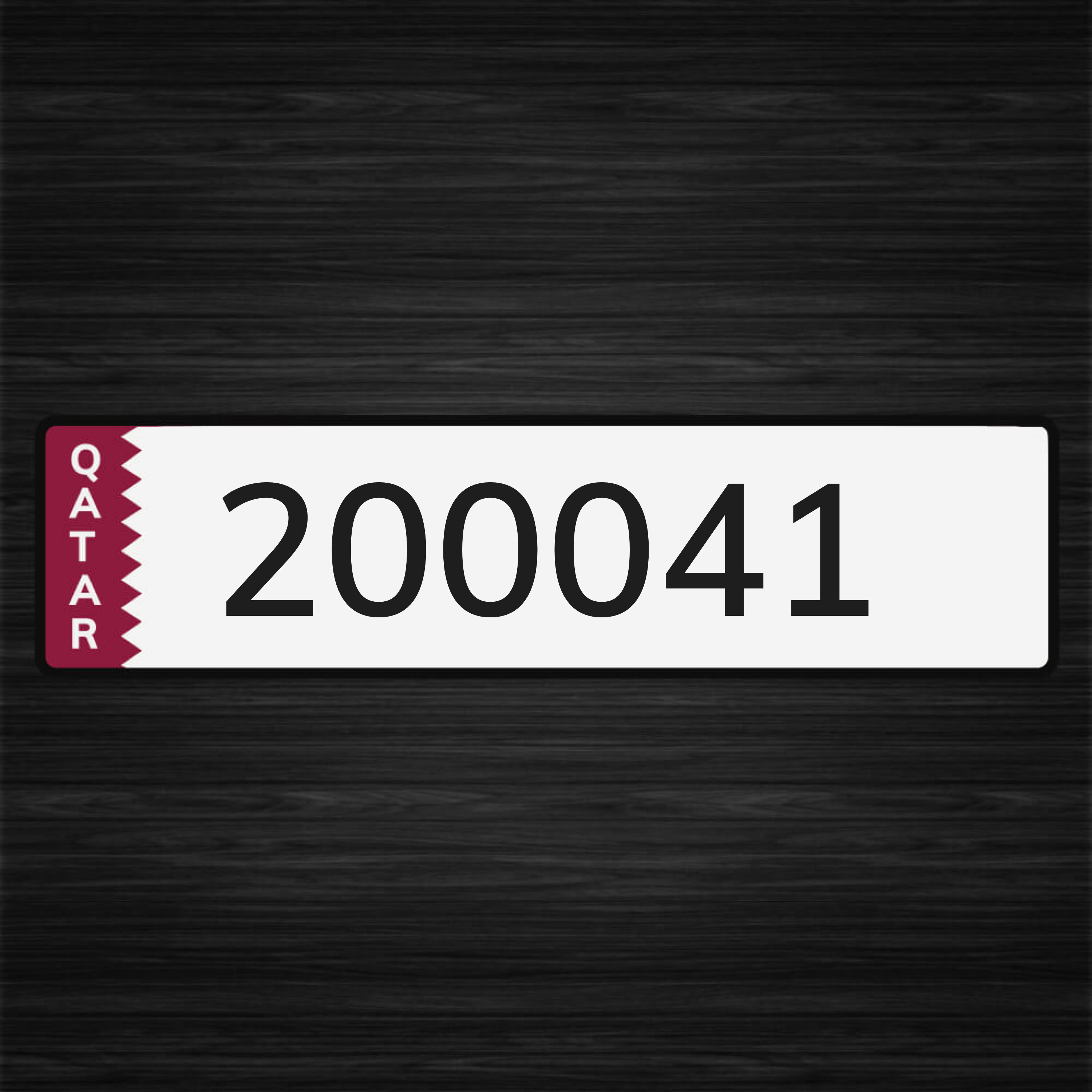 Plate Number For Sale  - 1