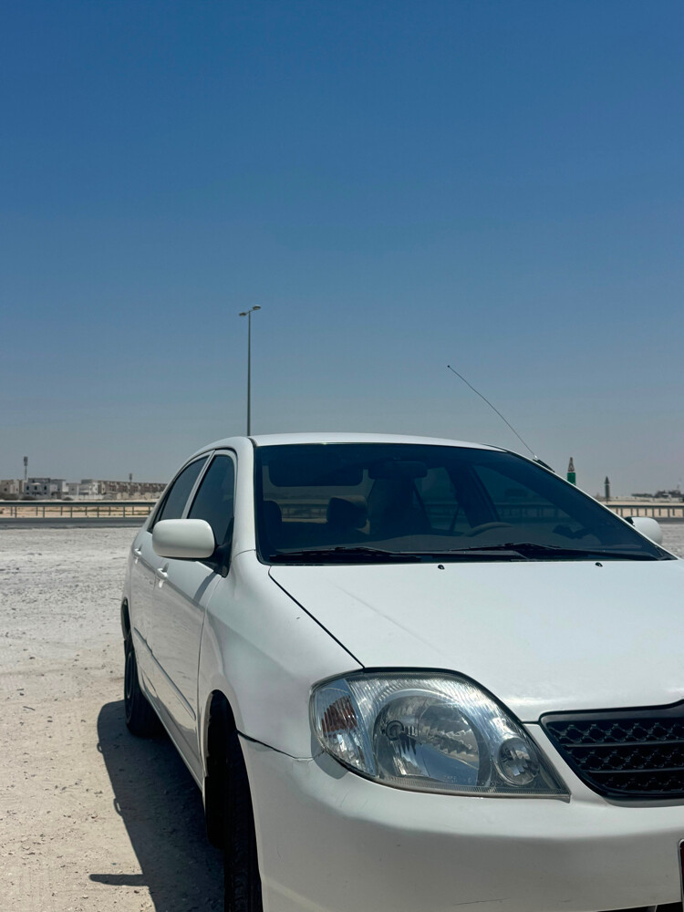 toyota Corolla XLI 2001 model - 1