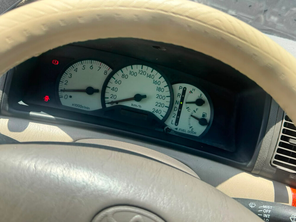 toyota Corolla XLI 2001 model - 5