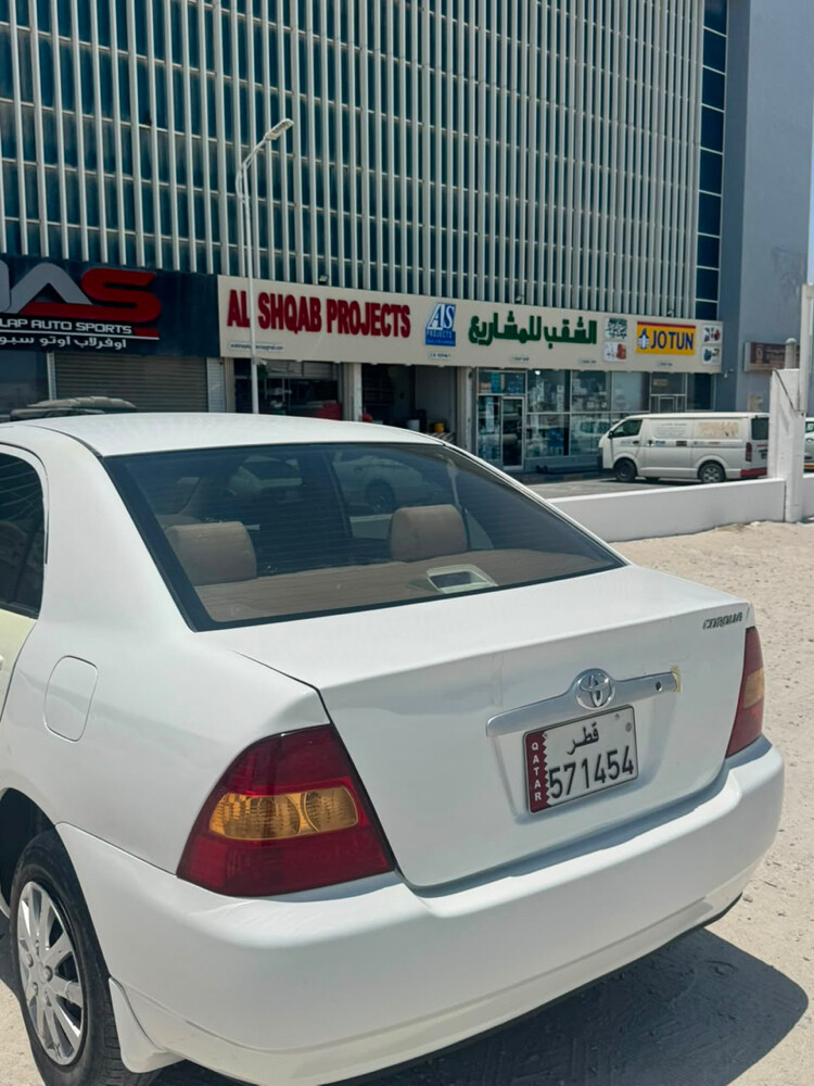 toyota Corolla XLI 2001 model - 8