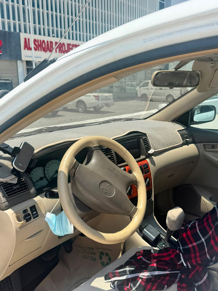 toyota Corolla XLI 2001 model - 6
