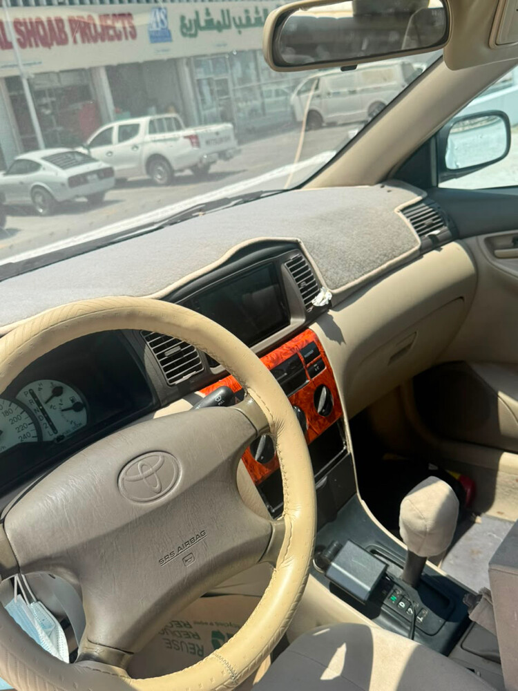 toyota Corolla XLI 2001 model - 2