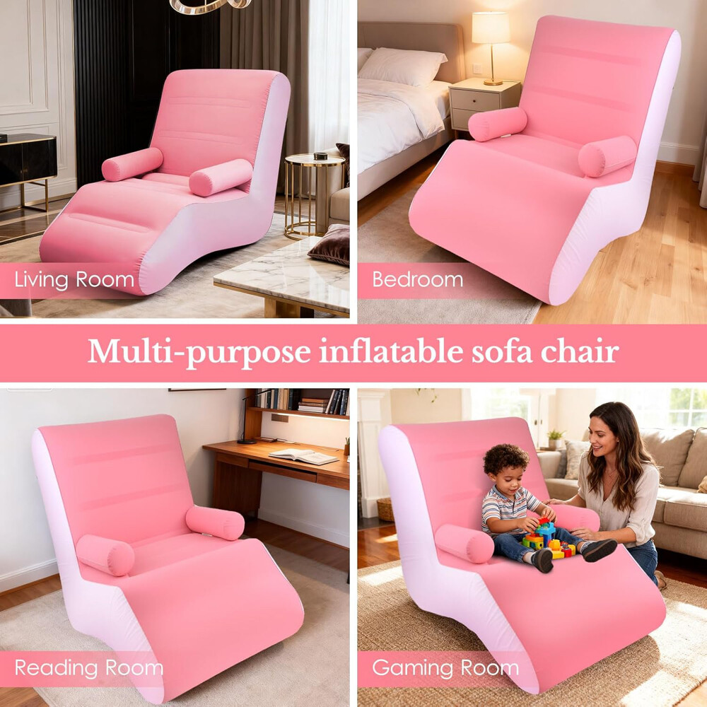 Air sofa bed for travel, Home - 3