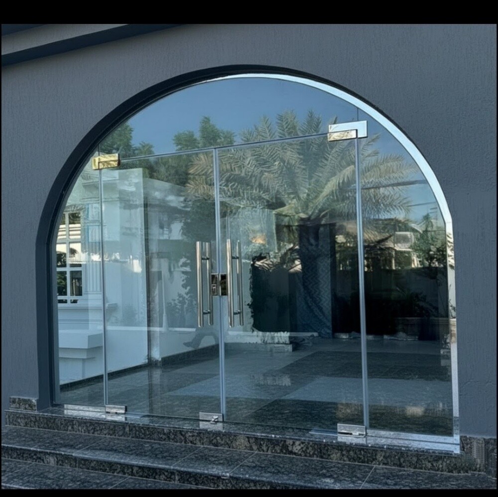 Office glass door work - 5