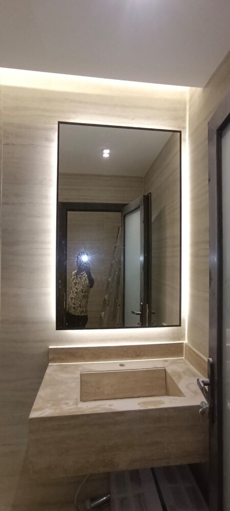 Office glass door work - 2