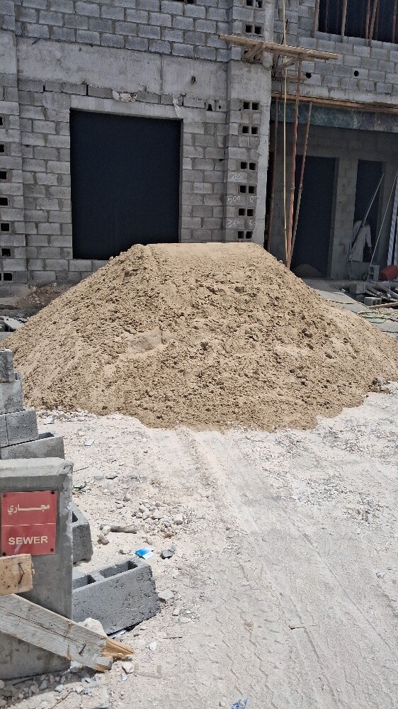 توريد رمل حكومي و بلاستر - 1