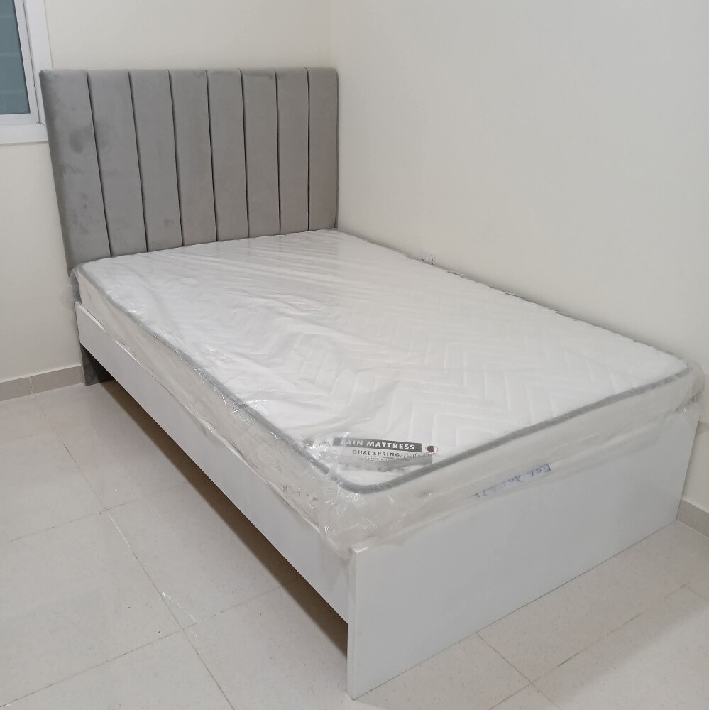Bed, mattress, cabinet all size - 13