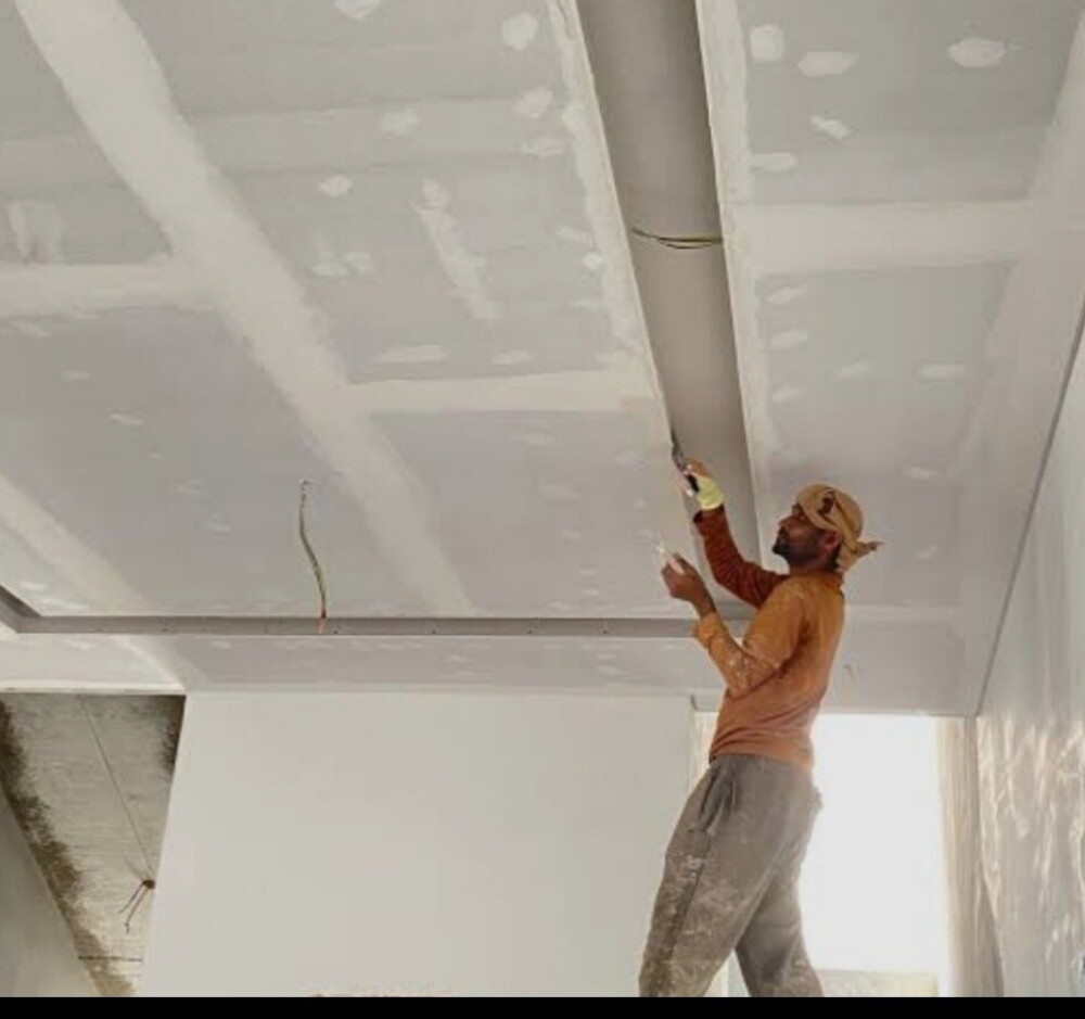 gypsum work - 1