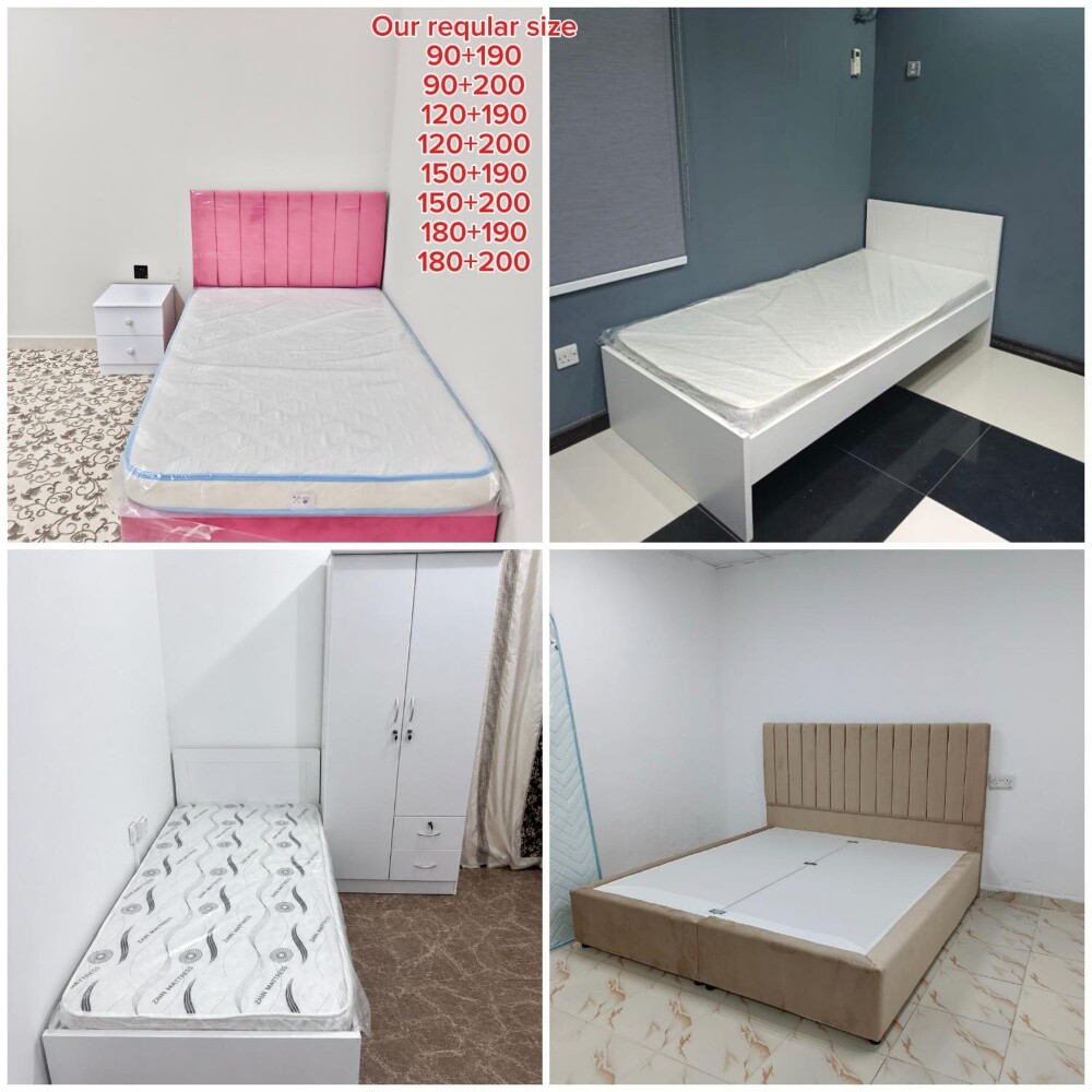 bed , mattress cabinet, all size av - 4