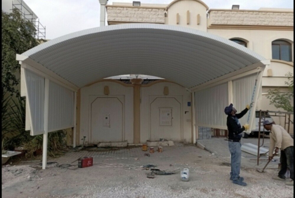 أعمال الحديد والأسوار الخ. - 4