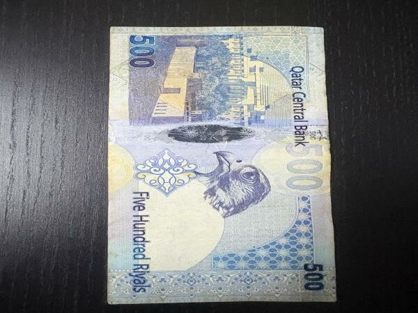 1996 & 2006 Qatari Riyal - 6