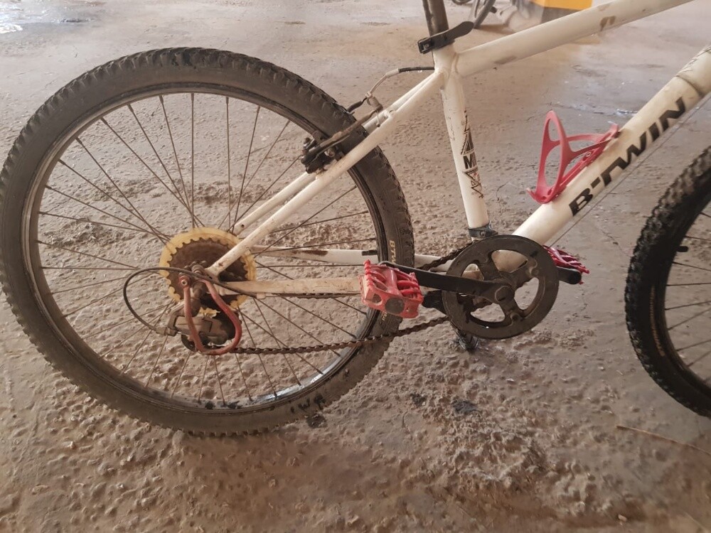 decathlon B T WIN bike - 7
