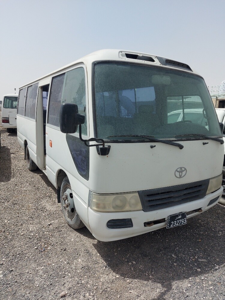 للبيع باص كوستر عدد 2 سعر الواحد - 4