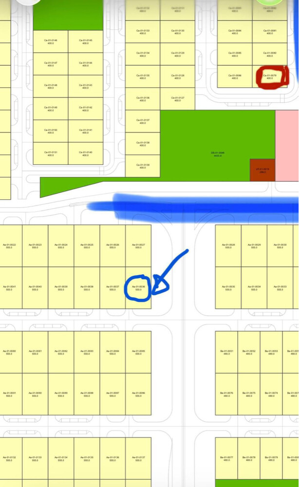 sale of 555 sqm in Huzoom lusail - 1