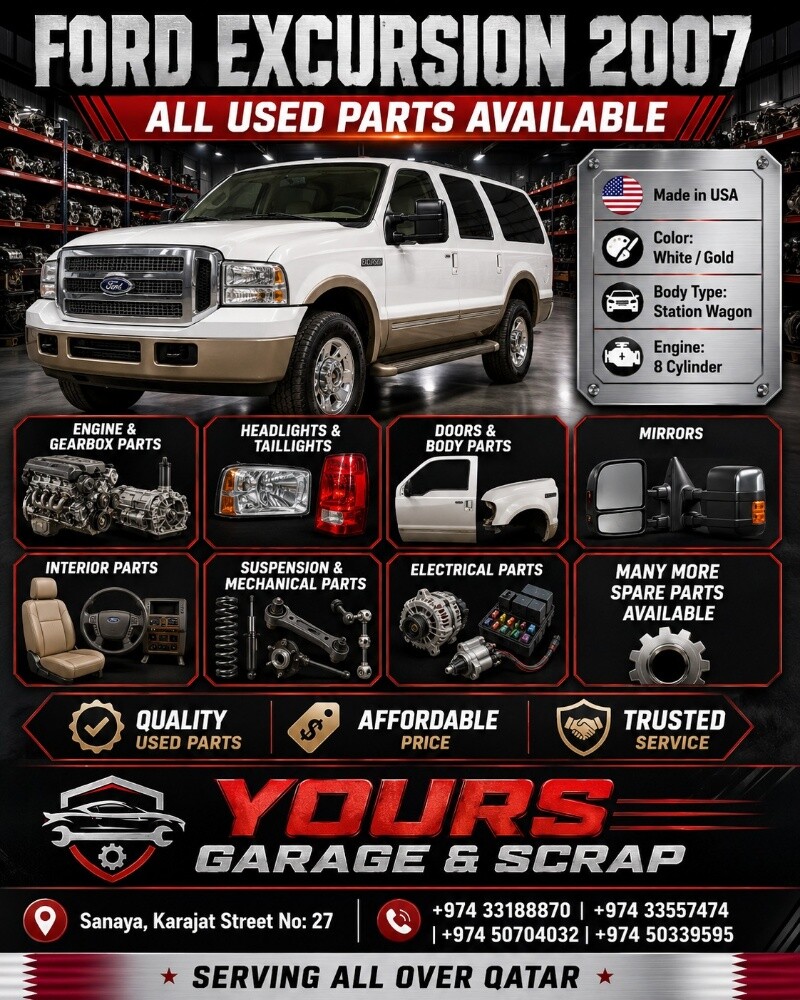FORD EXCURSION 2007 - 9