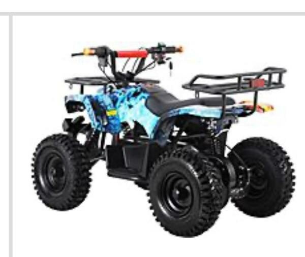 REVAMP KIDS ATV: - 2