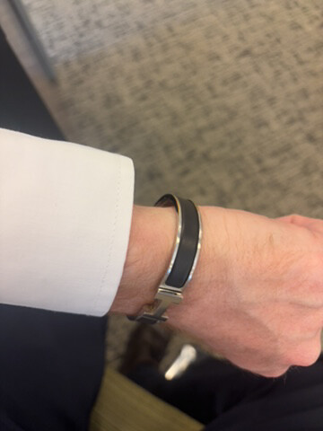authentic Hermes Bracelet - Click - 5