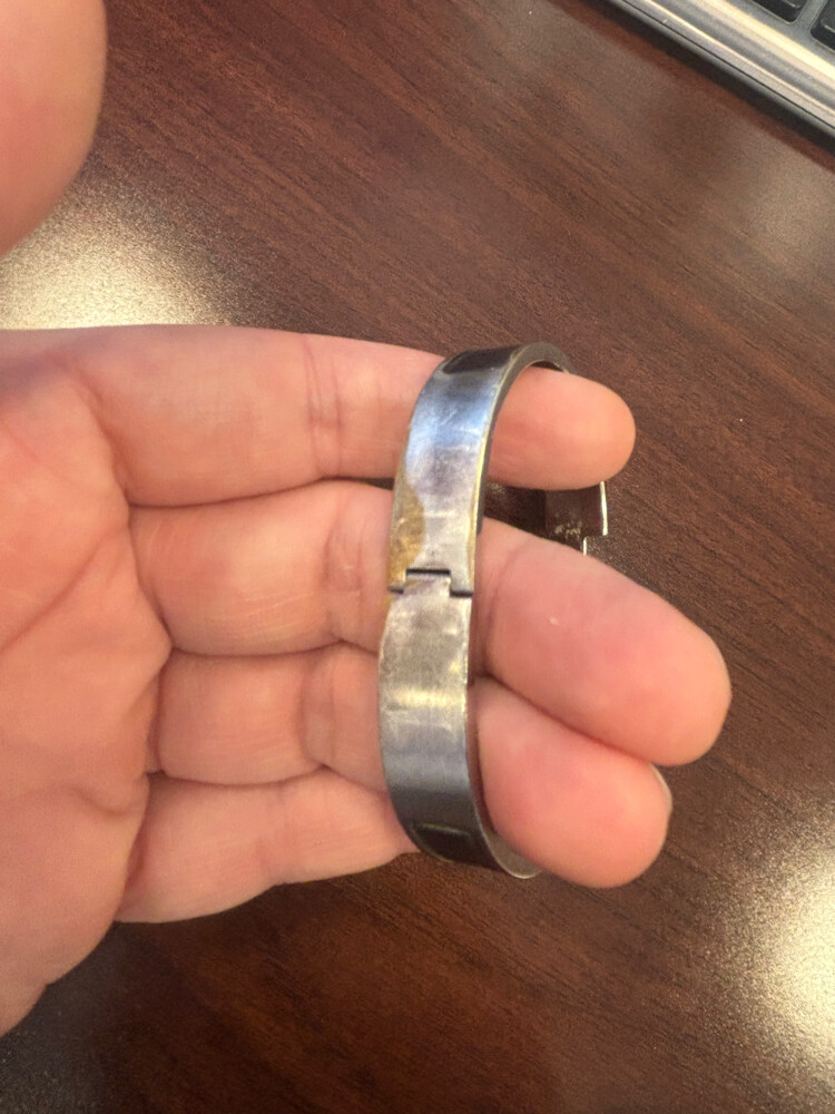authentic Hermes Bracelet - Click - 4