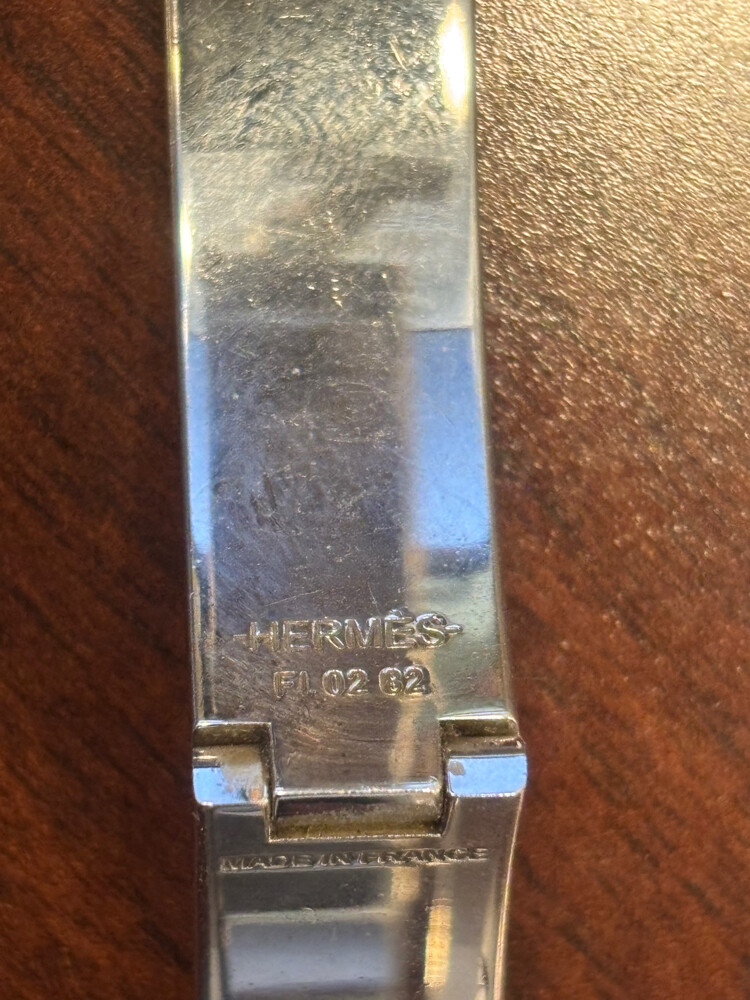 authentic Hermes Bracelet - Click - 6