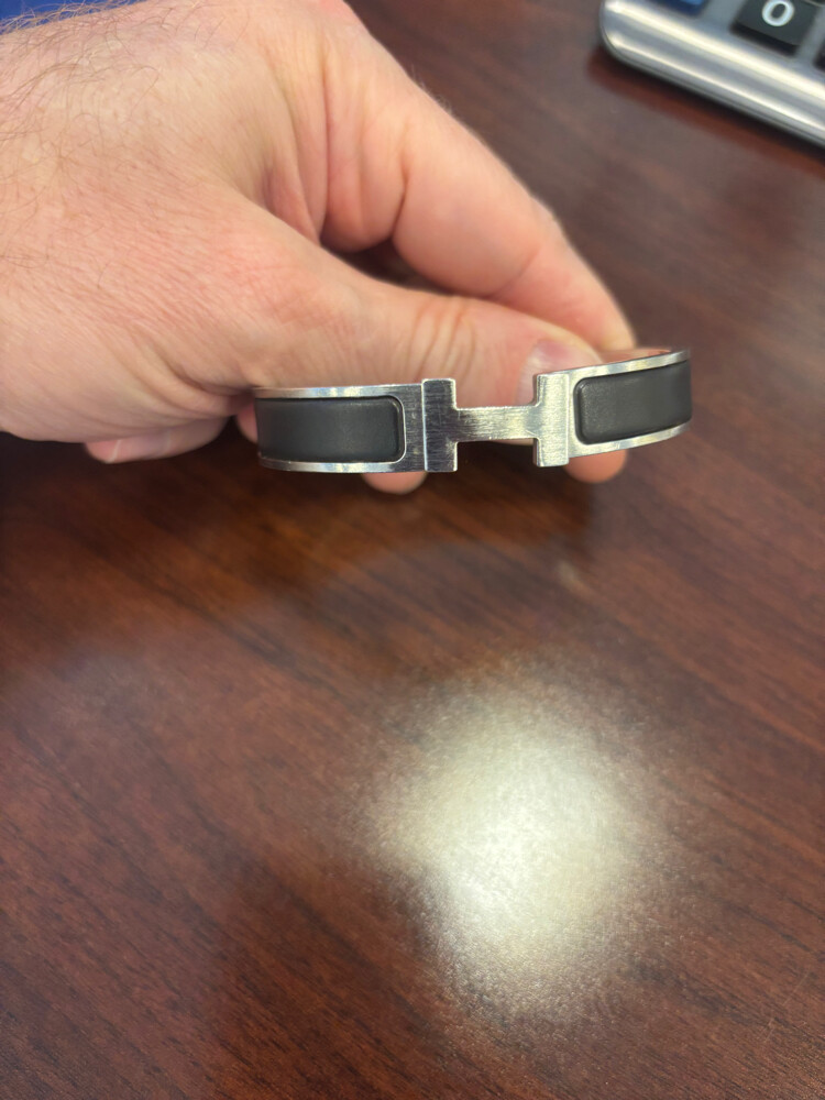 authentic Hermes Bracelet - Click - 1