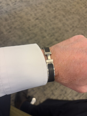 authentic Hermes Bracelet - Click - 3