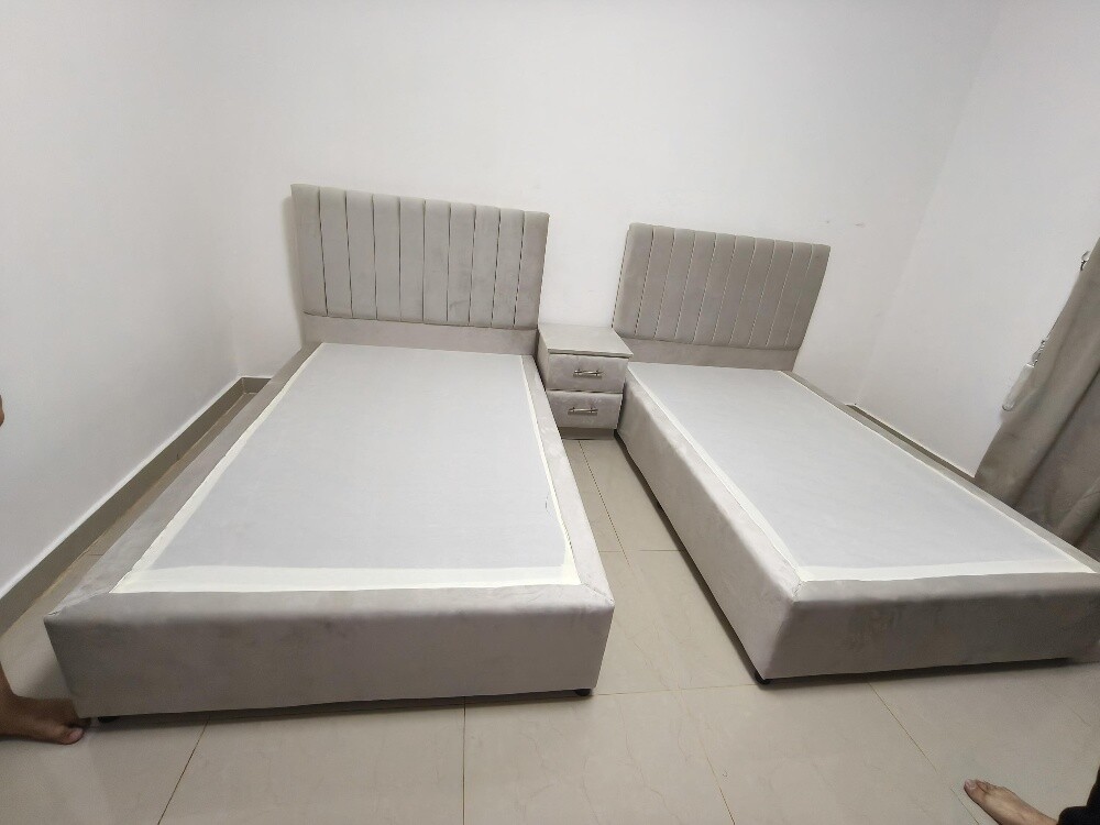 bad with mattress - 2
