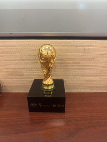Small Fifa World cup 2022 Trophy - 4
