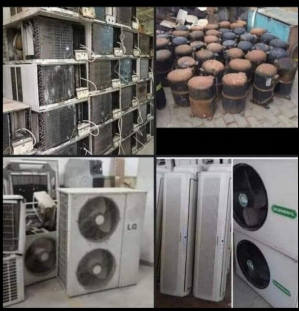 متخصصون فى شراء التكييفات السكراب - 1