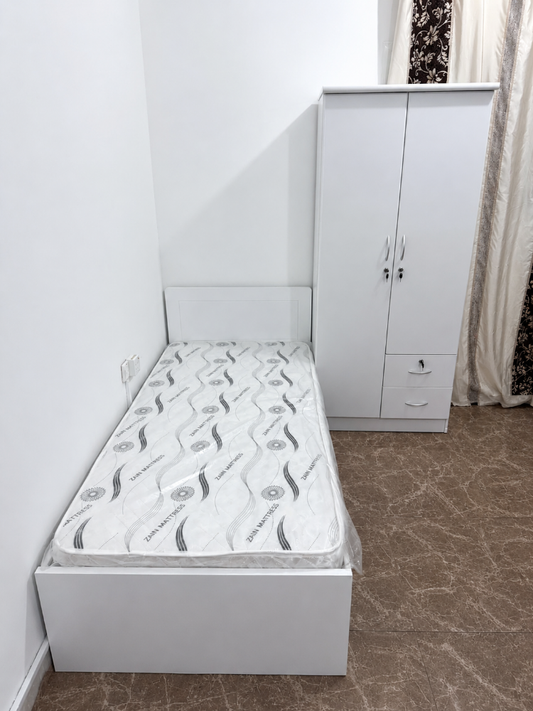 Bed, mattress, cabinet all size ava - 2