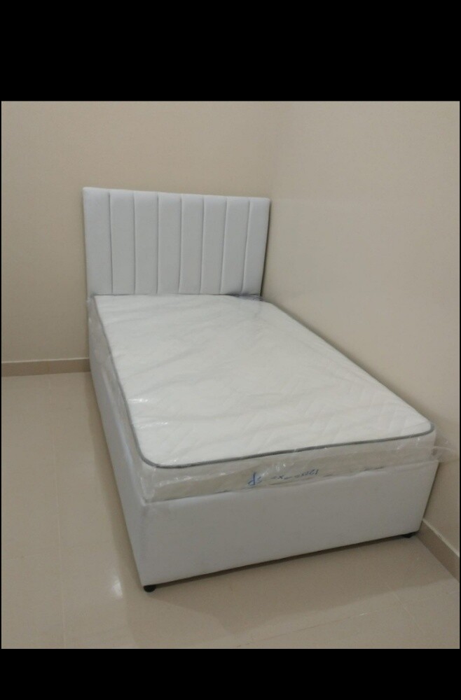 Bed, mattress, cabinet all size ava - 13