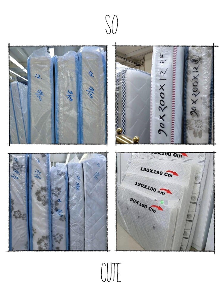 Bed, mattress, cabinet all size ava - 4