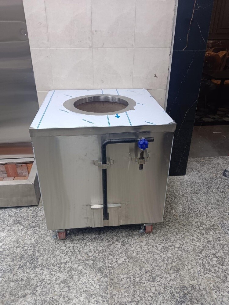 Tandoor oven, Duct, Cabinet - 3