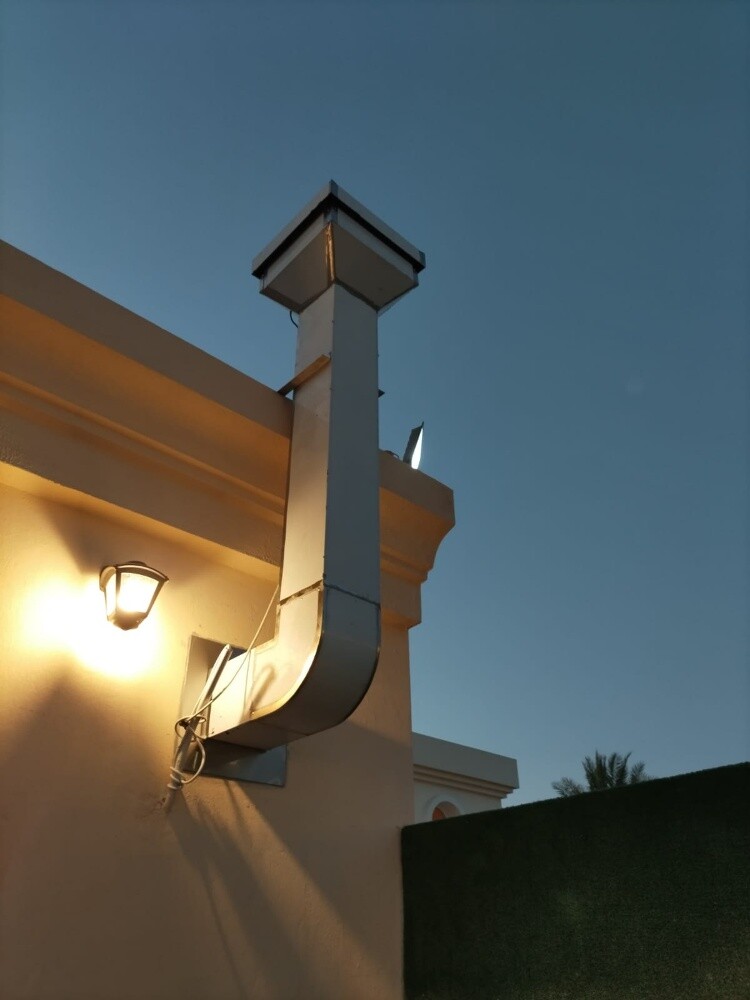 Tandoor oven, Duct, Cabinet - 2