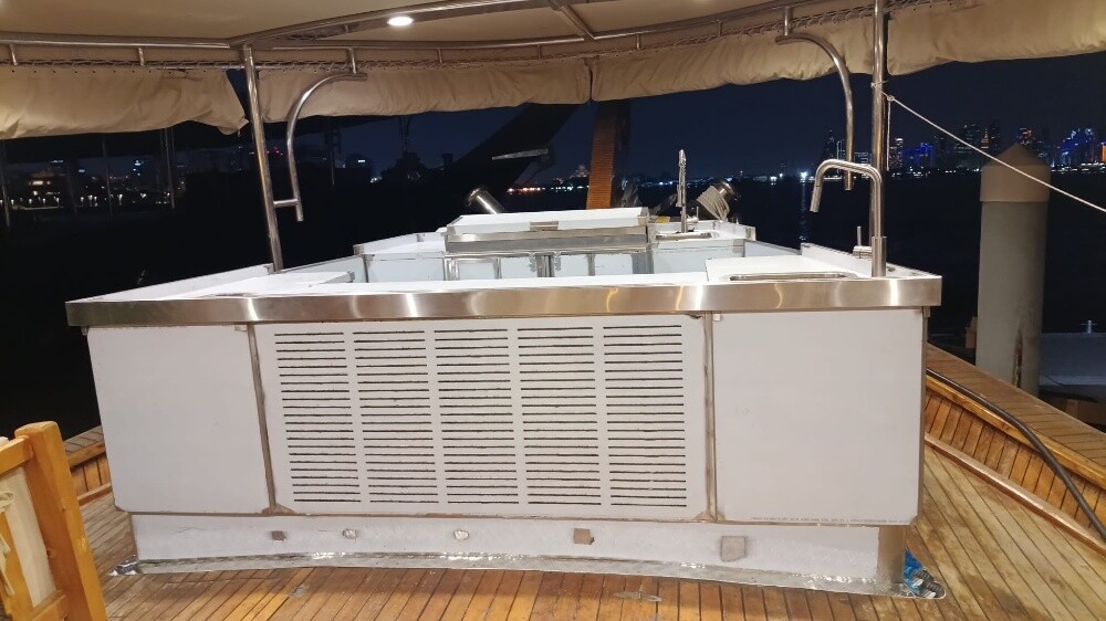 Tandoor oven, Duct, Cabinet - 1