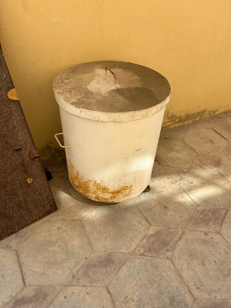 برميل مندي  - 1