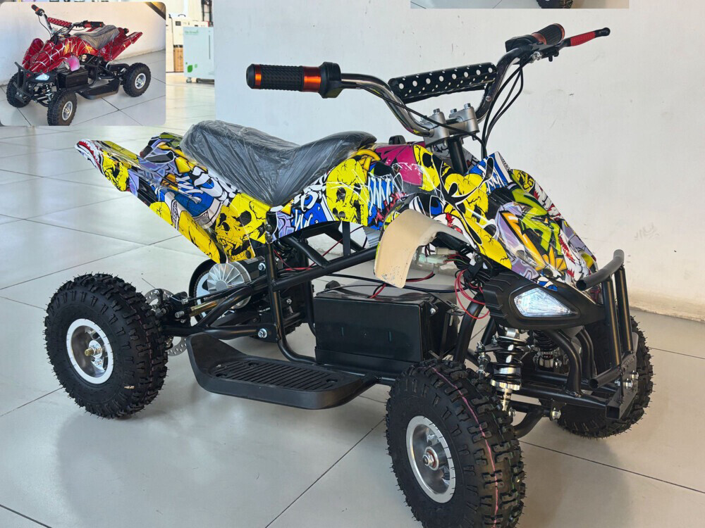 Electric Scooter 4 wheels - 1