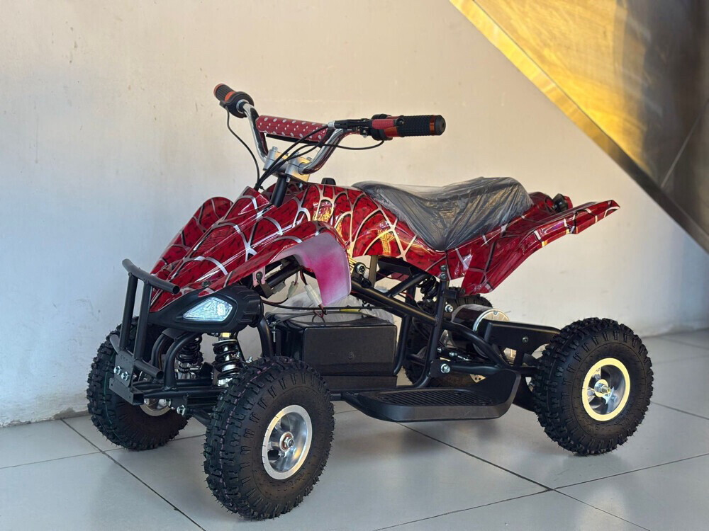 Electric Scooter 4 wheels - 2