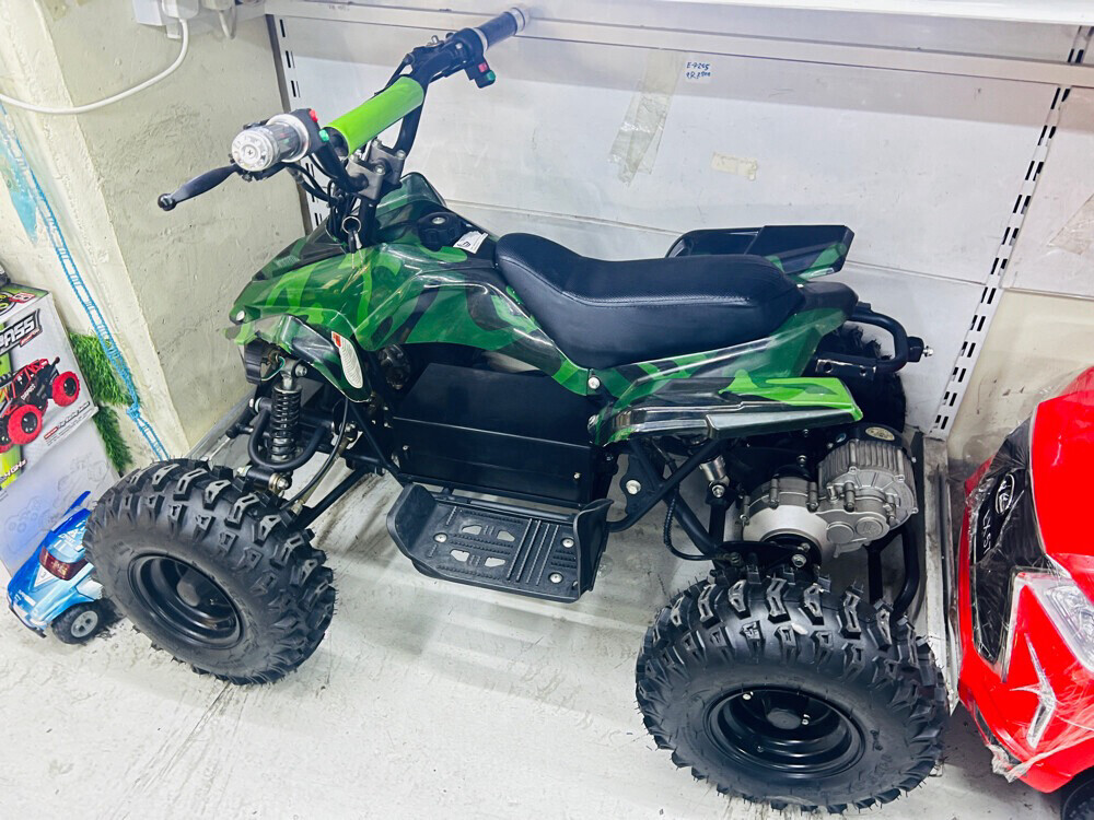 Electric Scooter 4 wheels - 3
