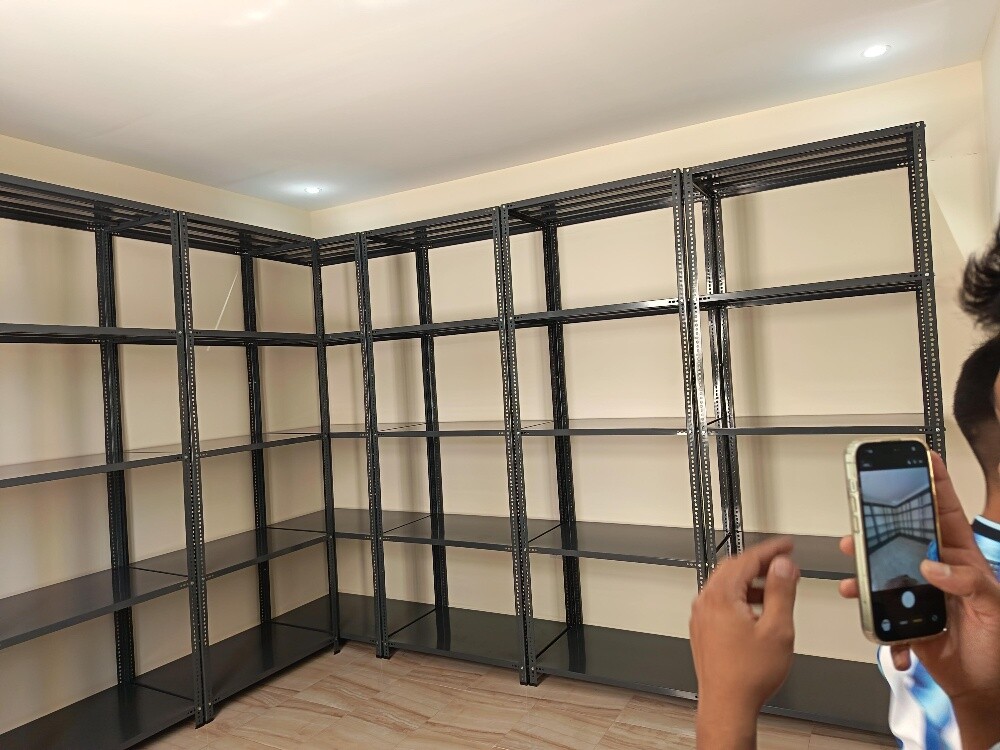 رف زاوية مشقوق، رف زاوية برشام312 - 3