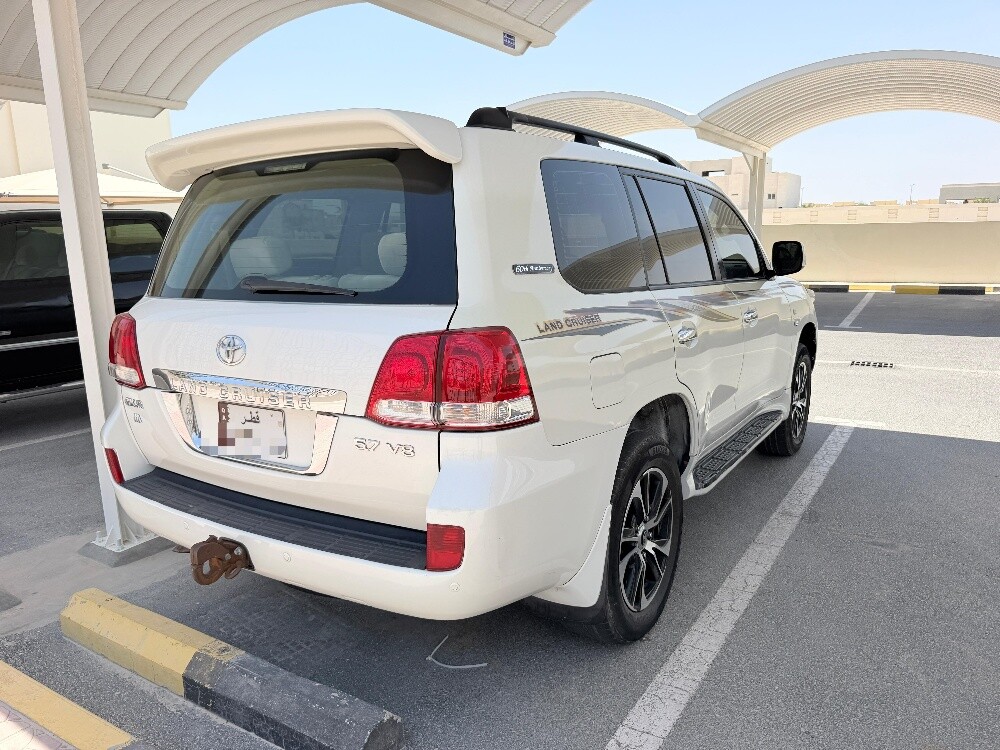 Toyota land cruiser Gx v8  2011 - 2
