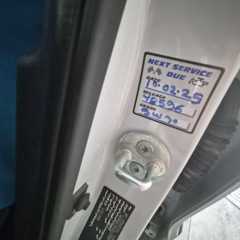 Well used by female driver - 10
